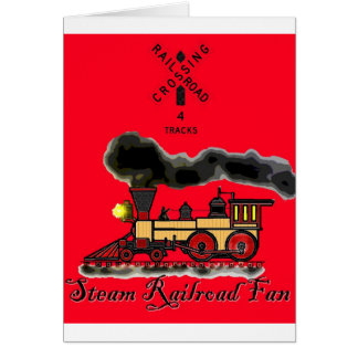 Steam Railroad Fan
