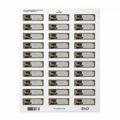 Steam Sass Steampunk Gemengde Media Etiket (Full Sheet)