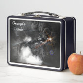 Steam Train in the Station (In situ)