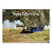 STEAM TRAIN KAART (Voorkant Horizontaal)