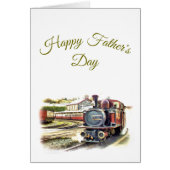 STEAM TRAIN KAART (Voorkant)