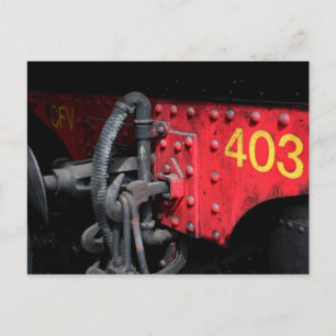 Steam Train Le Mastrou 403 Briefkaart stoommotor