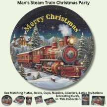 Steam Train Man's kerstfeest 9"