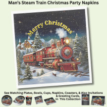Steam Train Man's kerstfeest