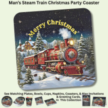 Steam Train Man's kerstfeest