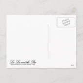 Steam Train Père Noël, carte postale (Dos)