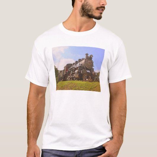 Steam Train Tee Shirt (Voorkant)