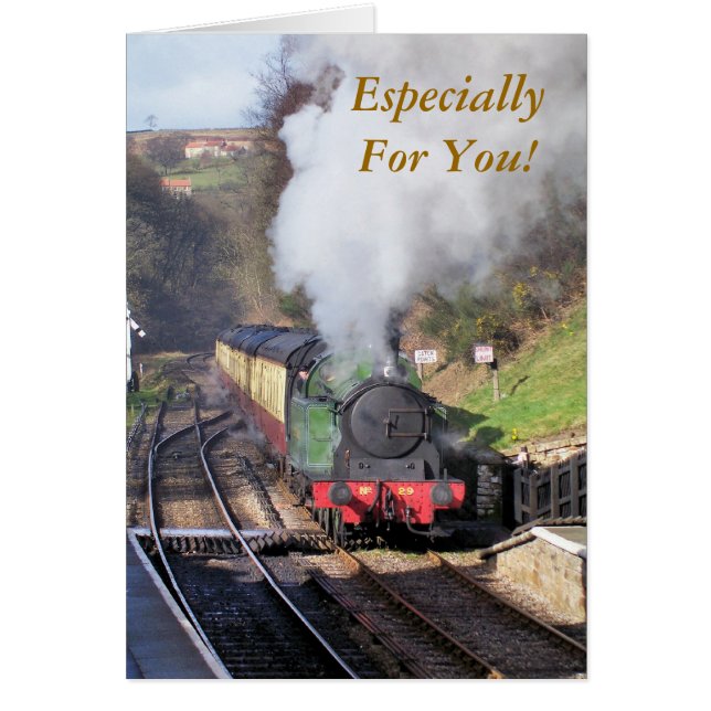 STEAM TRAINS (Voorkant)