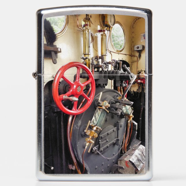 STEAM TRAINS (Voorkant)
