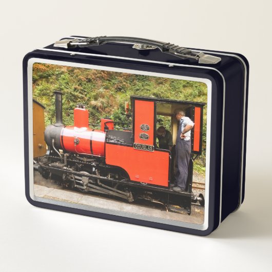 STEAM TRAINS (Achterkant)