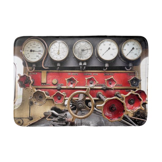 STEAM TRAINS BADMAT (Voorkant)