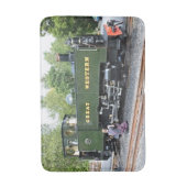 STEAM TRAINS BADMAT (Voorkant Verticaal)