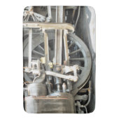 STEAM TRAINS BADMAT (Voorkant Verticaal)