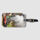 STEAM TRAINS BAGAGELABEL (Voorkant (horizontaal))