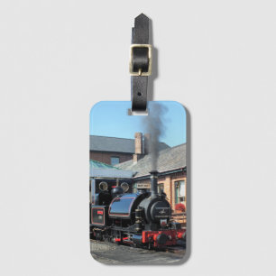STEAM TRAINS BAGAGELABEL