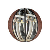 STEAM TRAINS BASKETBAL (Verticaal)