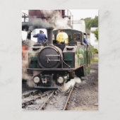 STEAM TRAINS BRIEFKAART (Voorkant)