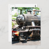 STEAM TRAINS BRIEFKAART (Voorkant / Achterkant)