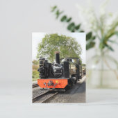 STEAM TRAINS BRIEFKAART (Staand voorkant)