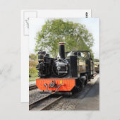 STEAM TRAINS BRIEFKAART (Voorkant / Achterkant)