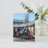 STEAM TRAINS BRIEFKAART (Staand voorkant)