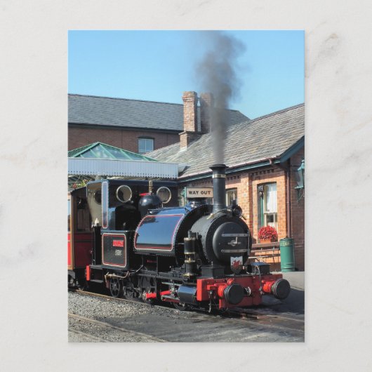 STEAM TRAINS BRIEFKAART (Voorkant)