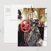 STEAM TRAINS BRIEFKAART (Voorkant / Achterkant)