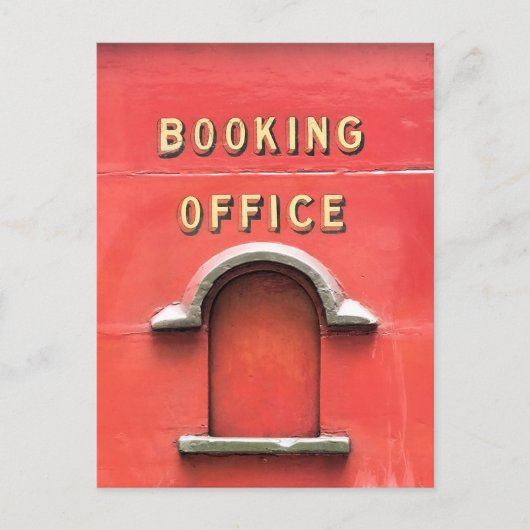 STEAM TRAINS BRIEFKAART (Voorkant)