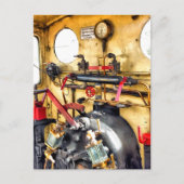 STEAM TRAINS BRIEFKAART (Voorkant)