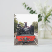 STEAM TRAINS BRIEFKAART (Staand voorkant)