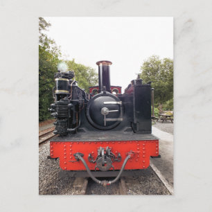 STEAM TRAINS BRIEFKAART