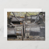 STEAM TRAINS BRIEFKAART (Voorkant / Achterkant)