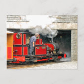 STEAM TRAINS BRIEFKAART (Voorkant)