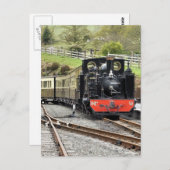 STEAM TRAINS BRIEFKAART (Voorkant / Achterkant)
