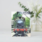 STEAM TRAINS BRIEFKAART (Staand voorkant)