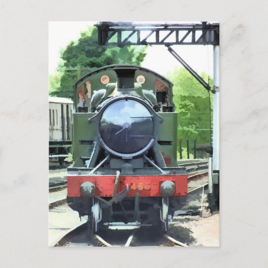STEAM TRAINS BRIEFKAART (Voorkant)