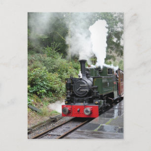 STEAM TRAINS BRIEFKAART