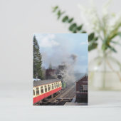 STEAM TRAINS BRIEFKAART (Staand voorkant)