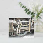 STEAM TRAINS BRIEFKAART (Staand voorkant)