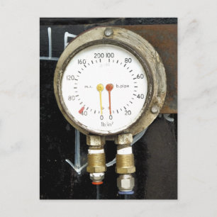 STEAM TRAINS BRIEFKAART