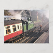 STEAM TRAINS BRIEFKAART (Voorkant)