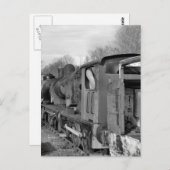 STEAM TRAINS BRIEFKAART (Voorkant / Achterkant)