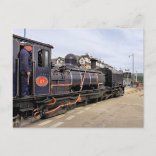 STEAM TRAINS BRIEFKAART