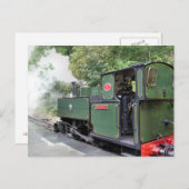 STEAM TRAINS BRIEFKAART (Voorkant / Achterkant)