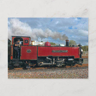 STEAM TRAINS BRIEFKAART