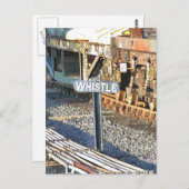 STEAM TRAINS BRIEFKAART (Voorkant / Achterkant)