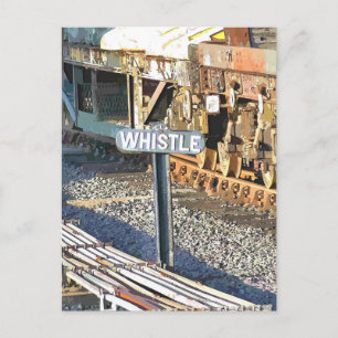 STEAM TRAINS BRIEFKAART