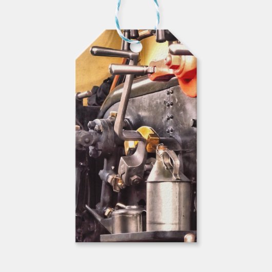 STEAM TRAINS CADEAULABEL (Voorkant)