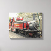 STEAM TRAINS CANVAS AFDRUK (Voorkant)