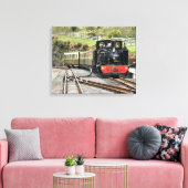 STEAM TRAINS CANVAS AFDRUK (Insitu (Woonkamer))